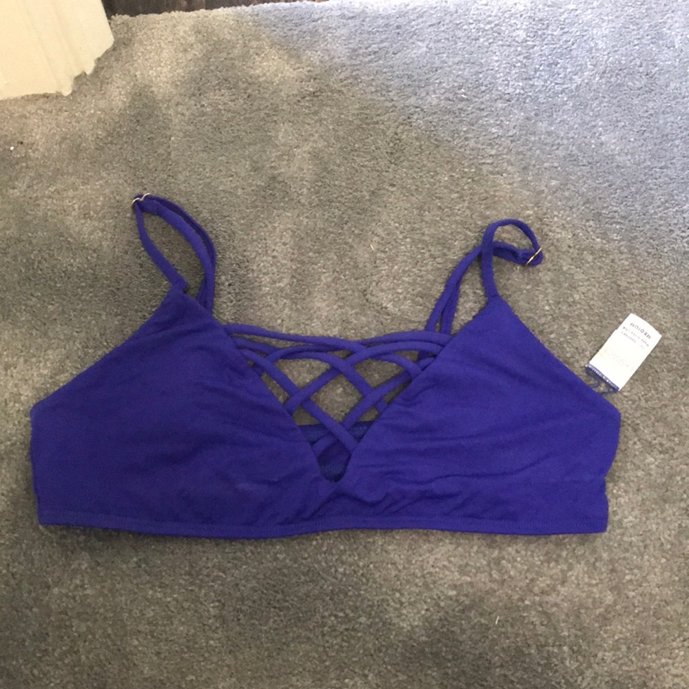 Purple L*space bikini top